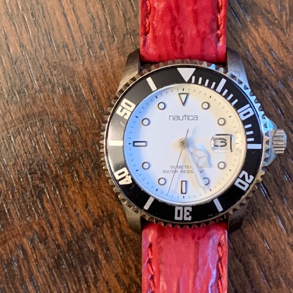 Vintage Nautica Diver Style Date Watch - Picture 1 of 12